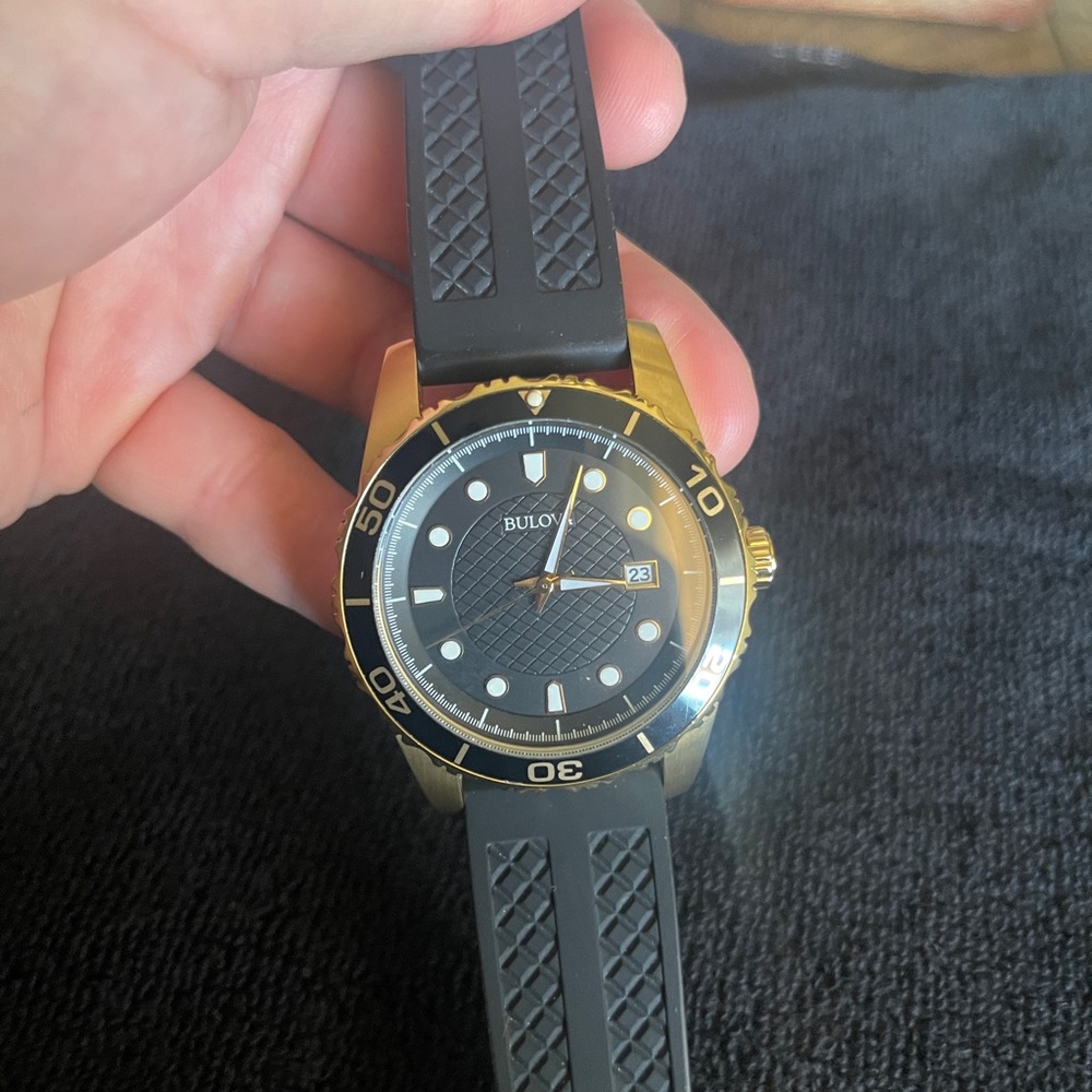 Bulova mens watch - Picture 2 of 6